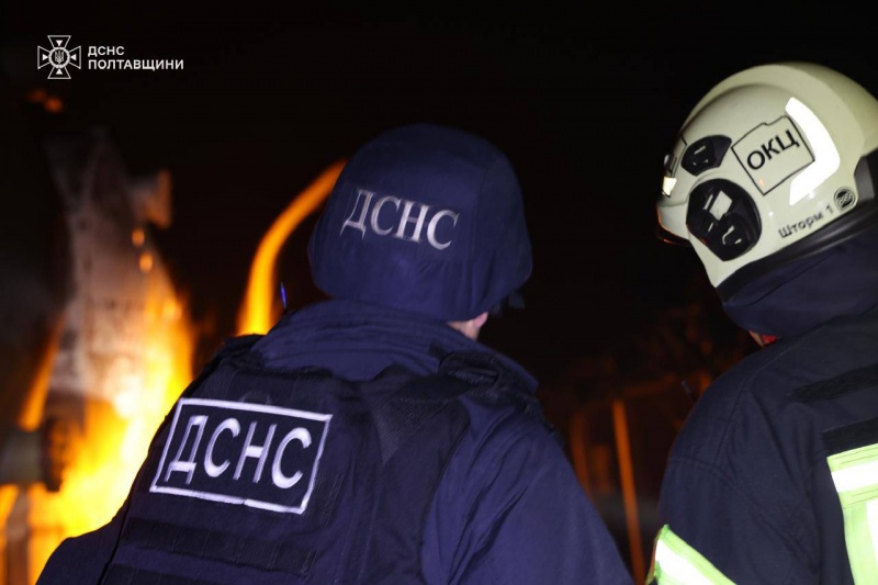 Russian attack in Dnipro leaves two people out of contact