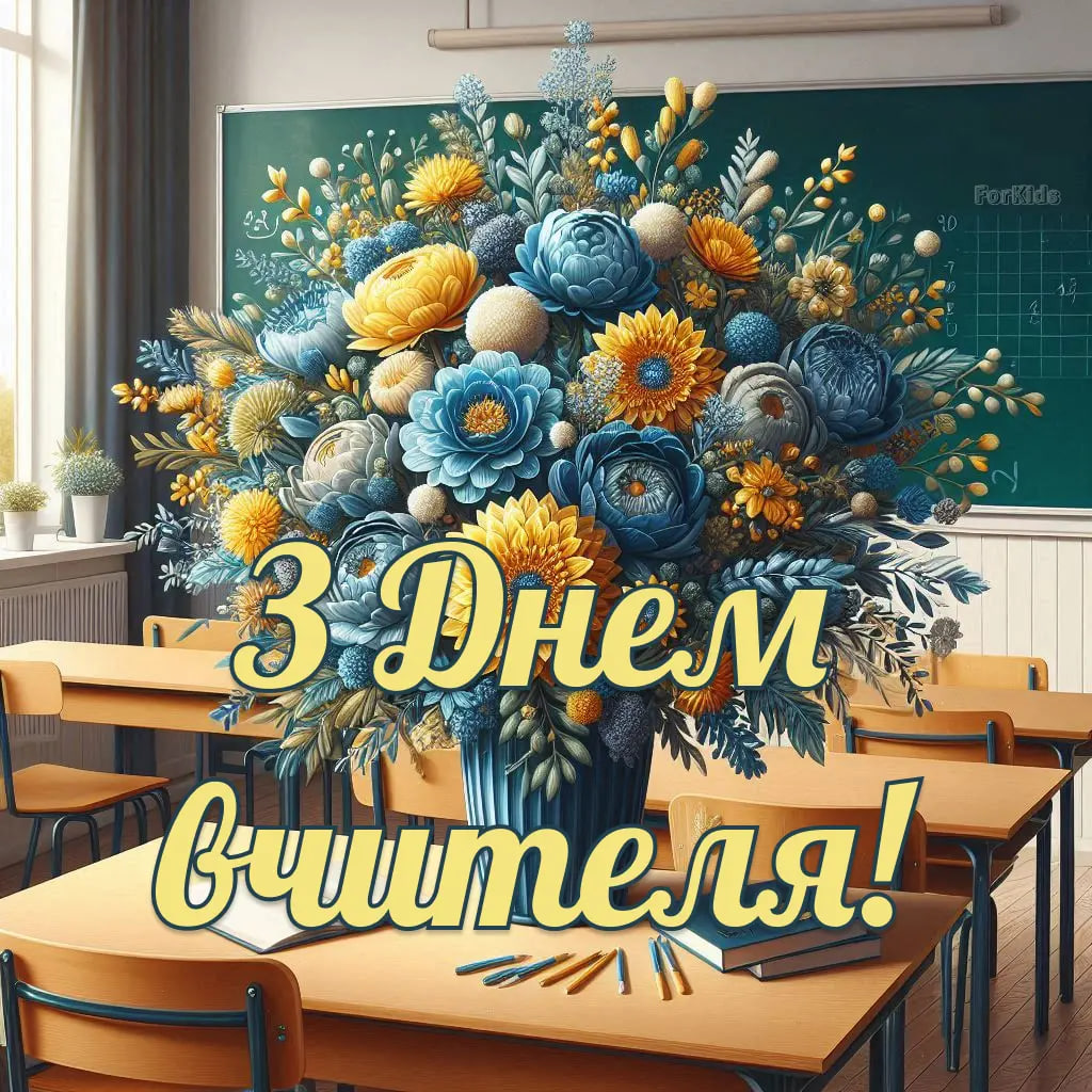 День вчителя 2024: найкращі привітання для педагогів у віршах і прозі