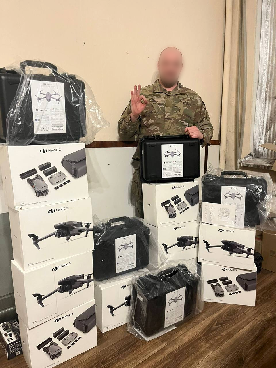 Военные на донецком направлении получили дроны и генераторы от "Фундации Течия"