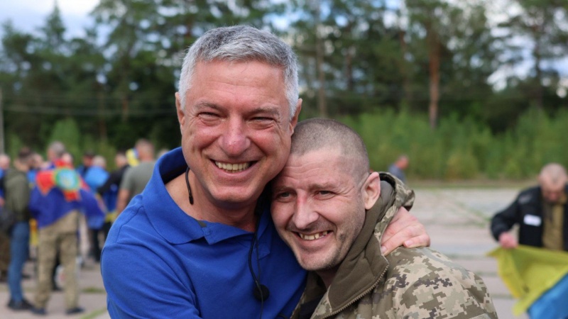 Ukraine conducts new prisoner swap with Russia on Independence Day