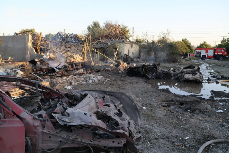 Tragedy in Zaporizhzhia: Emergency operations completed, 25 people injured