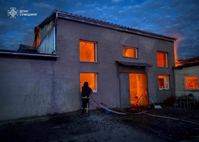 Russia attacks Sumy region again: Eight people hurt, including a child (photos)