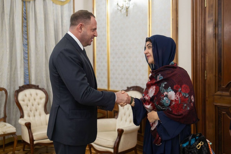 Ukraine meets UAE Minister in Kyiv: Focus on peace, investments, and prisoner exchanges