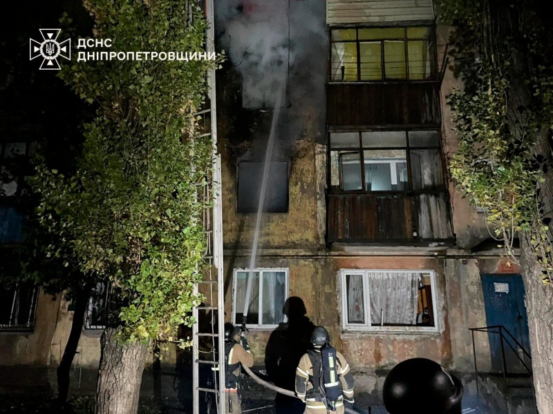 Drones attack Dnipropetrovsk region at night: 10 injured, dozens evacuated