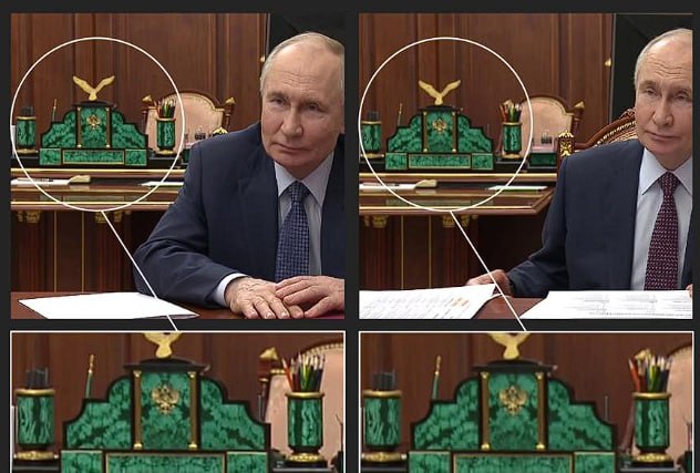 Kremlin caught faking it: Journalists expose Putin's staged meetings