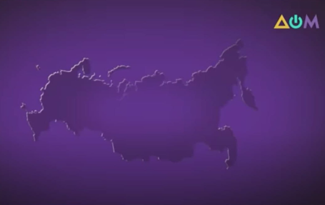 Канал "Дом" показал карту с "российским" Крымом. И получил предупреждение