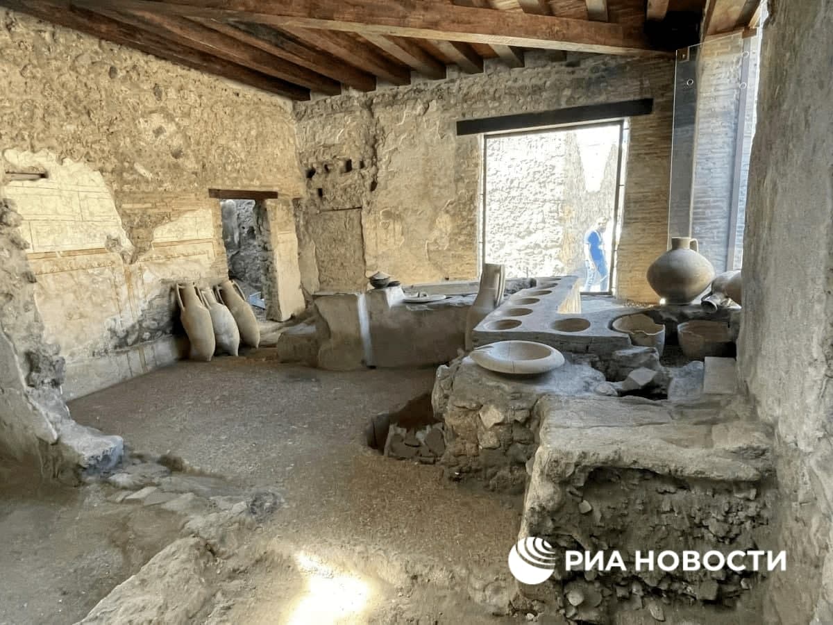 Археологи нашли древнеримский фаст-фуд, которому 2000 лет: теперь он открыт для туристов (фото)