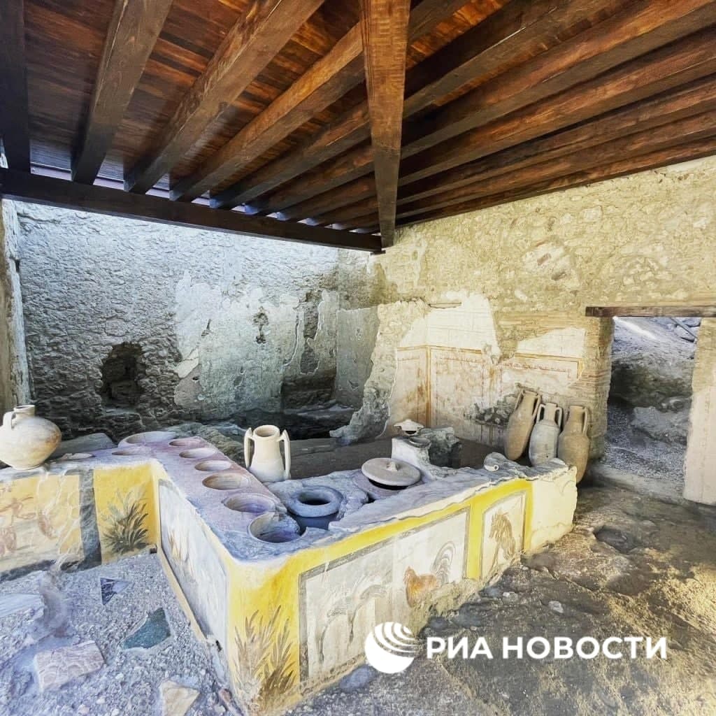Археологи нашли древнеримский фаст-фуд, которому 2000 лет: теперь он открыт для туристов (фото)
