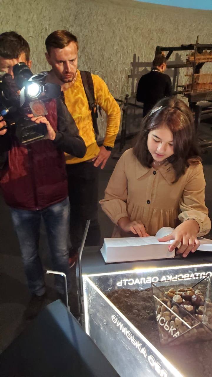 В Києві відкрили реконструйовану Залу пам’яті Національного музею Голодомору