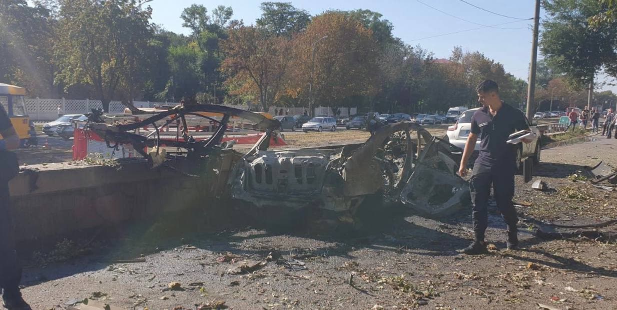 У Дніпрі в результаті вибуху авто трагічно загинула прес-секретар ДСНС: була однією з кращих