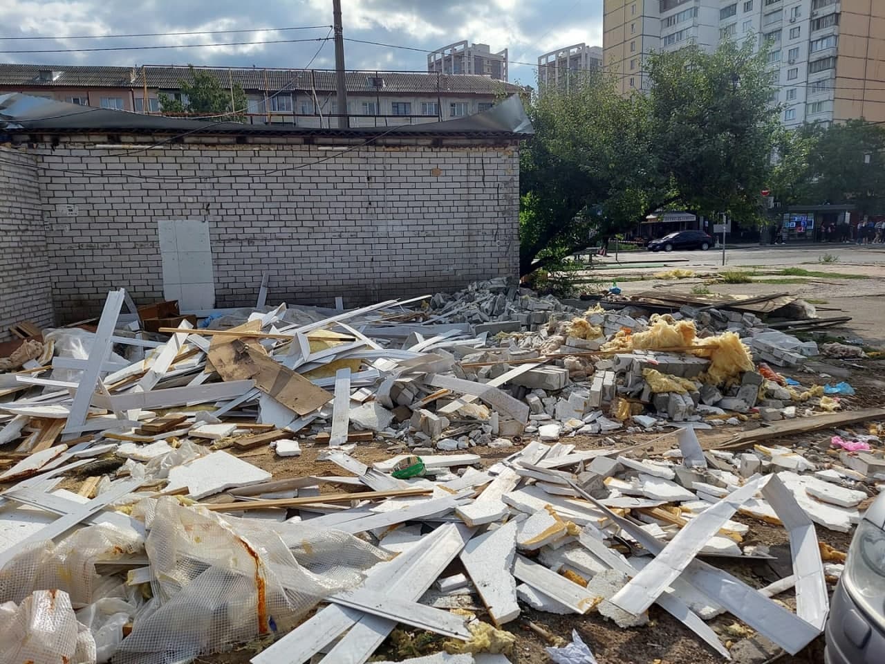 У Києві повністю "зачистили" ринок "Юність": пішла епоха (фото)