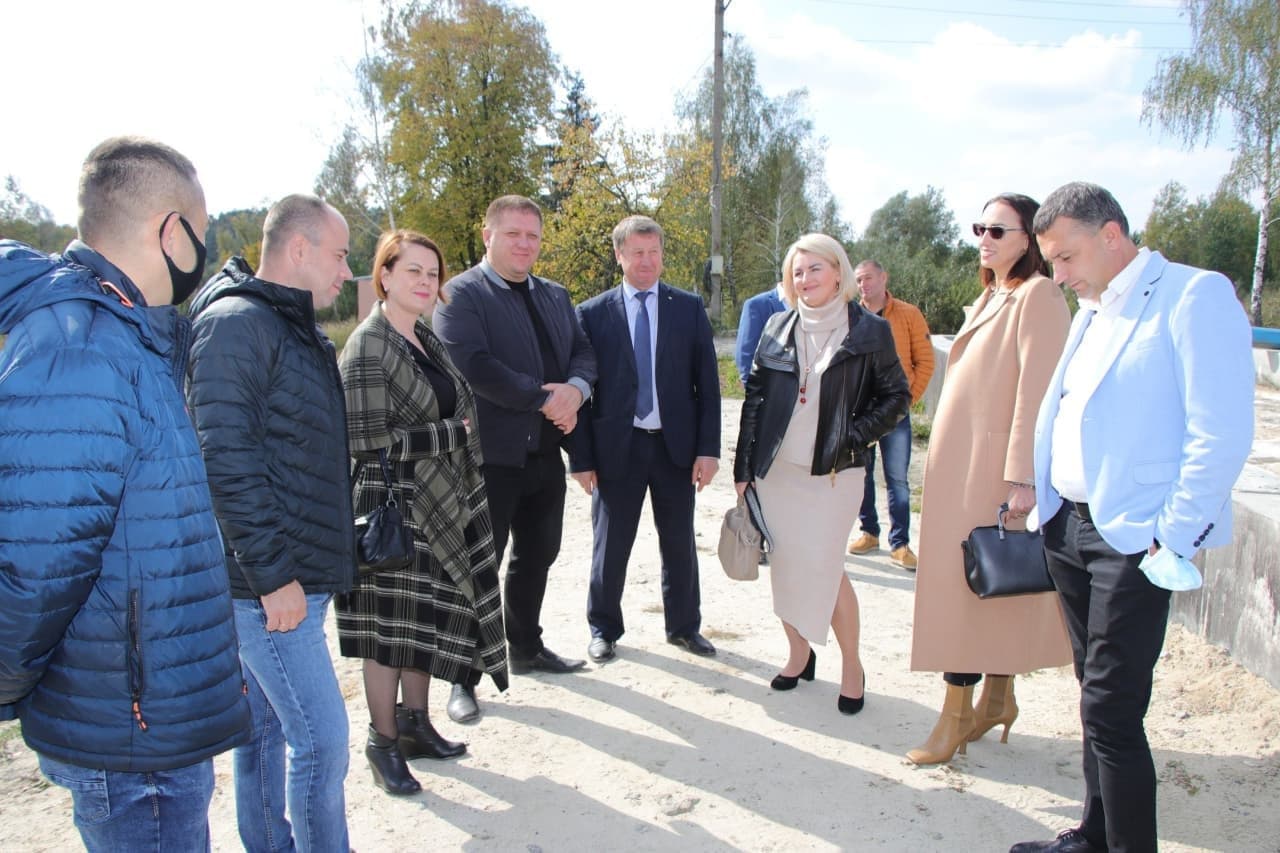 Анна Богданович: Техническое переоснащение очистных сооружений Понинковский фабрики завершено