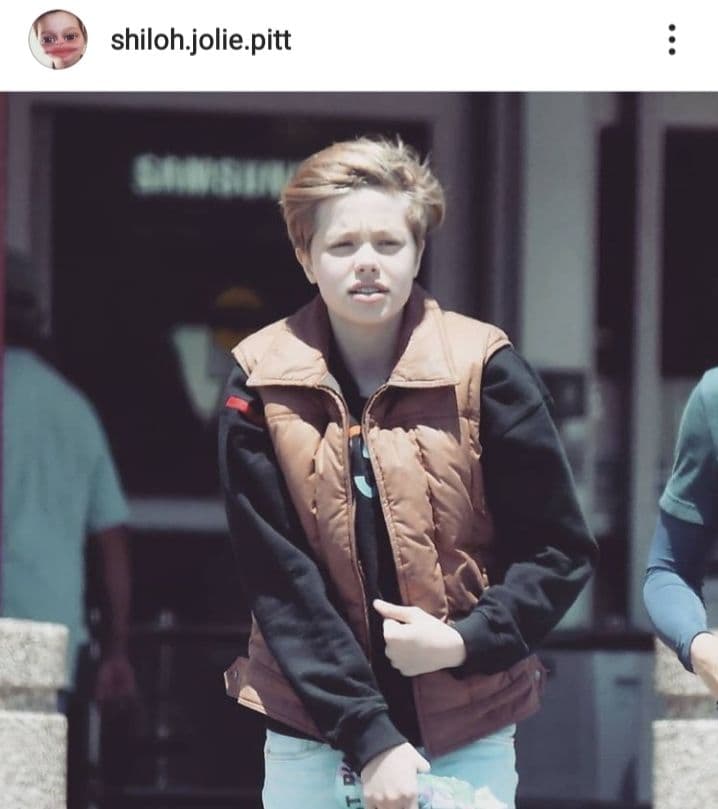 Він чи вона? Еволюція стилю старшої дочки Анджеліни Джолі і Бреда Пітта, яка мріяла стати хлопчиком