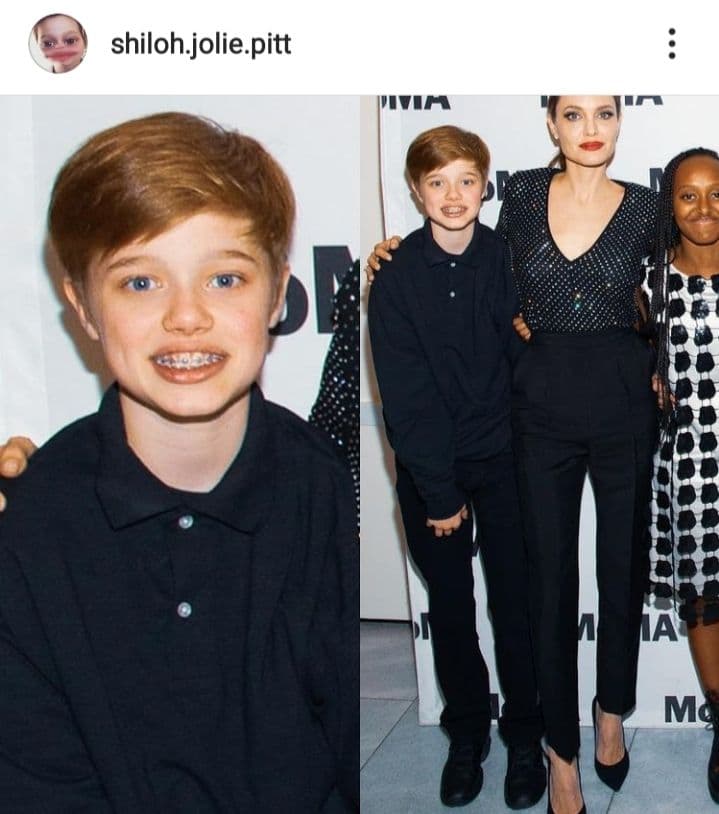 Він чи вона? Еволюція стилю старшої дочки Анджеліни Джолі і Бреда Пітта, яка мріяла стати хлопчиком