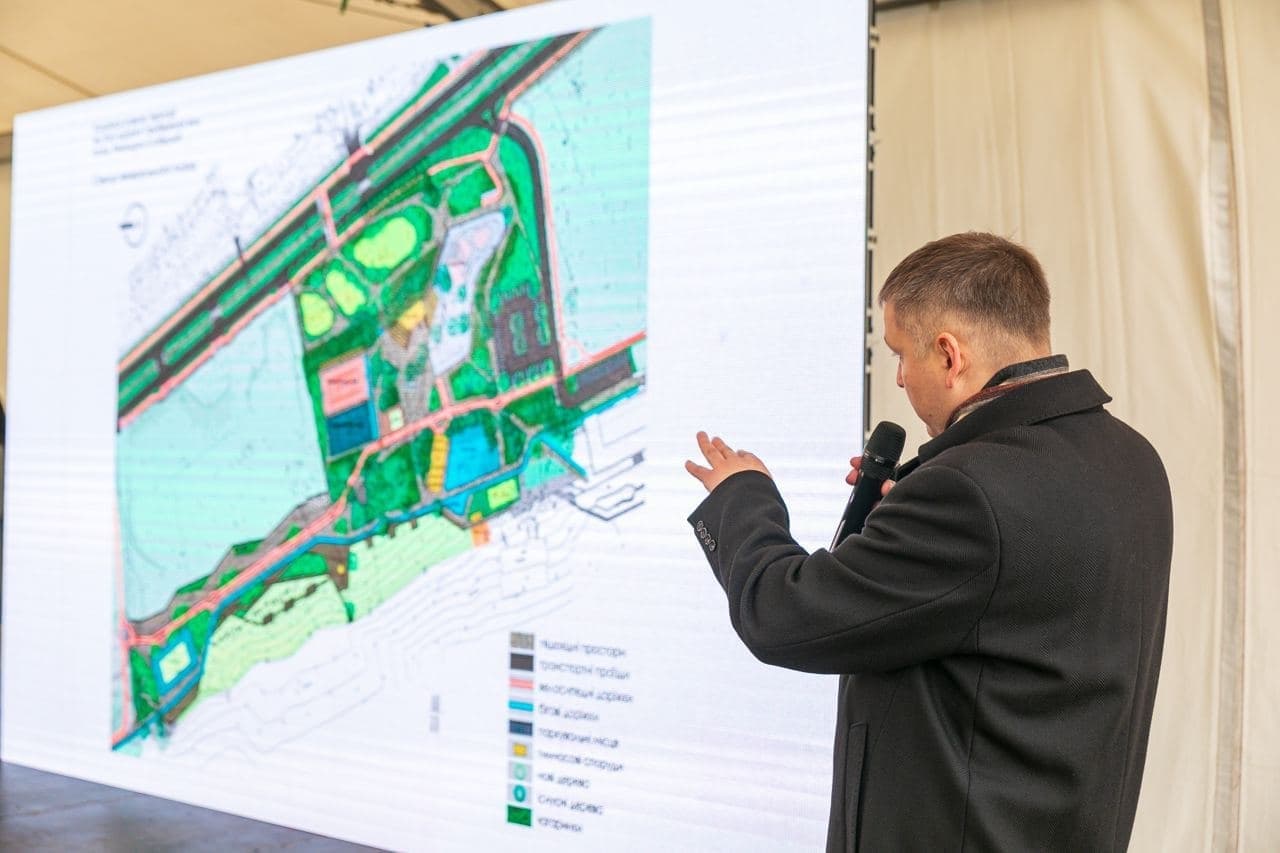Власник &quot;Нової Слобідки&quot; презентував проект розвитку території мікрорайону