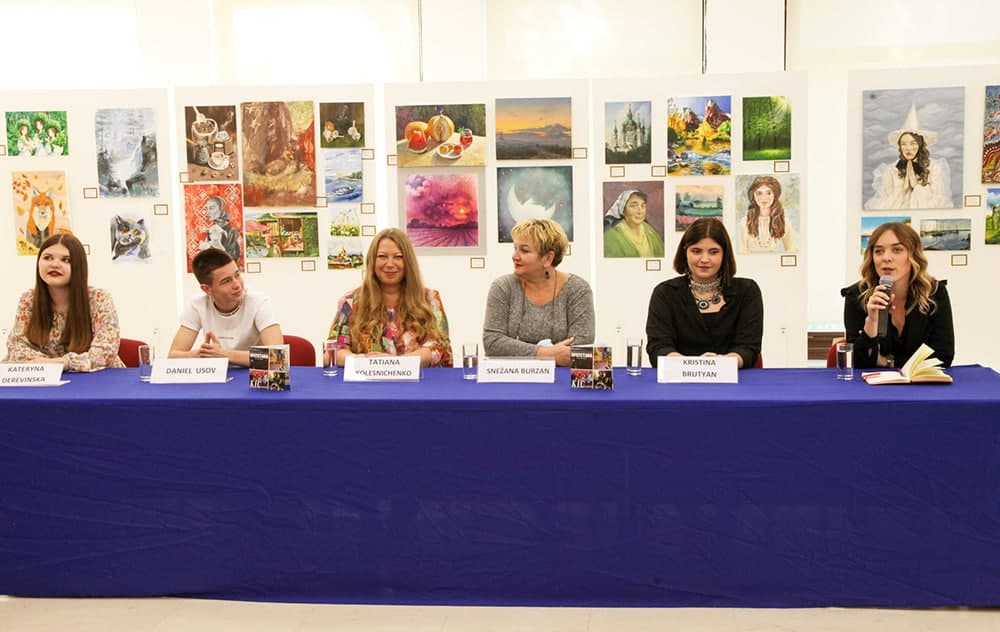 В Черногории прошли Дни молодых украинских талантов