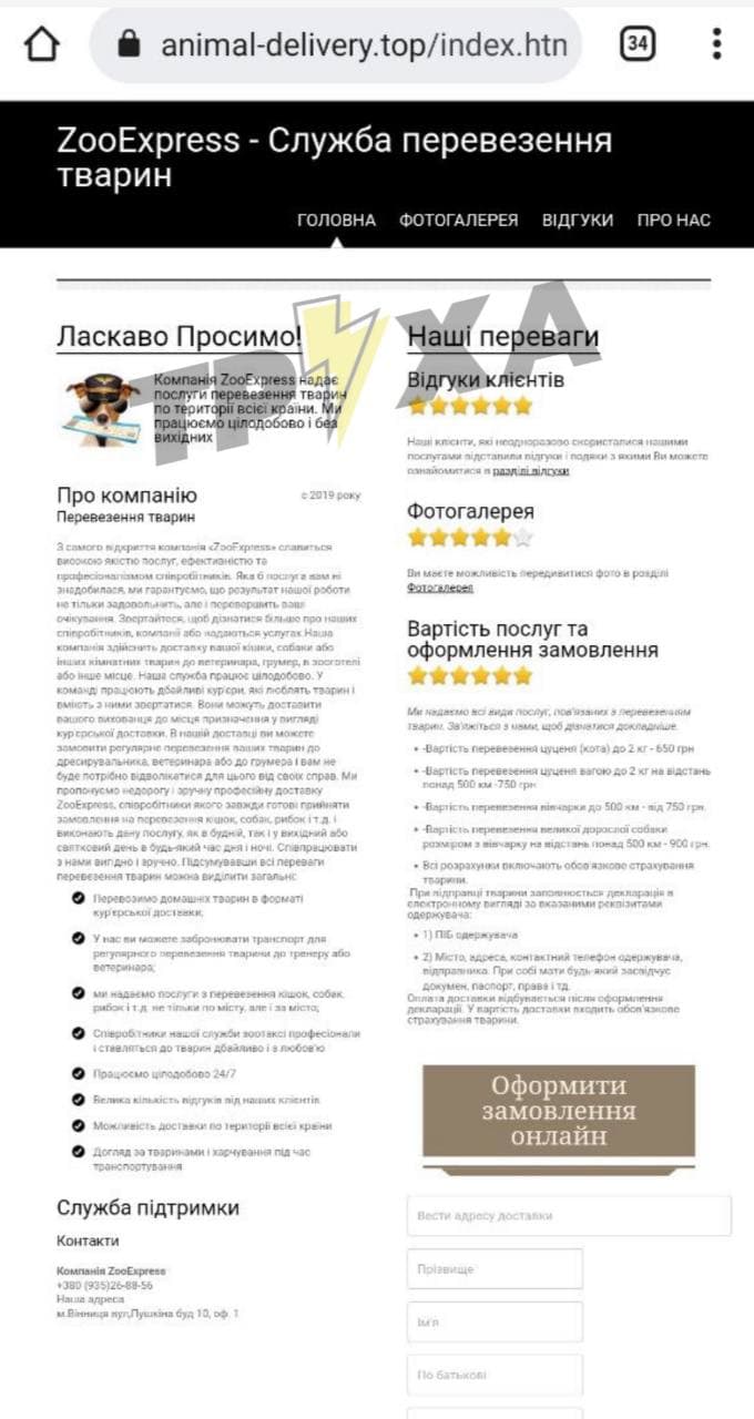 В Україні з'явився новий вид шахрайства, пов'язаний з тваринами: як працює схема