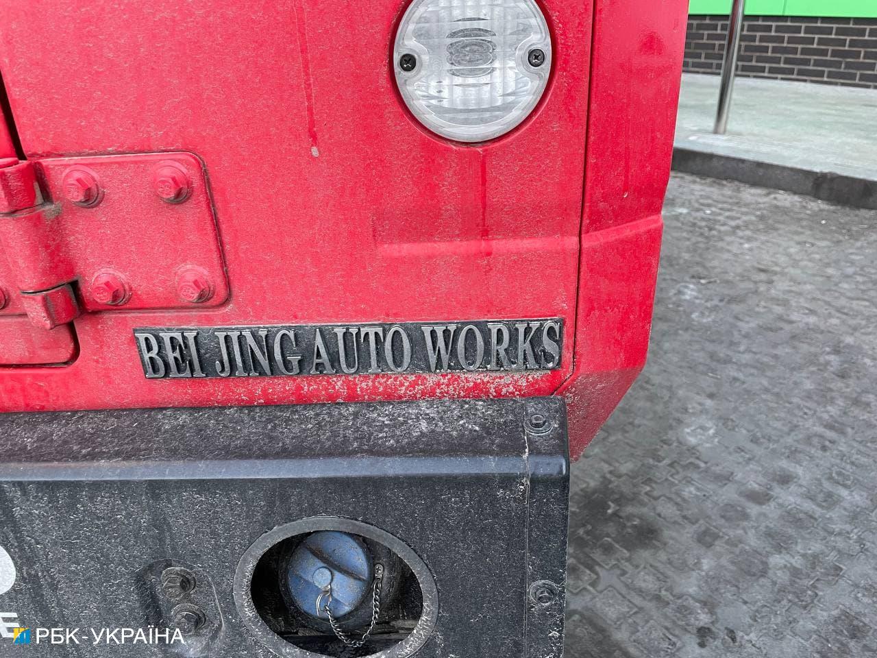 У Києві помітили перший &quot;китайський Хаммер&quot;: скільки він коштує