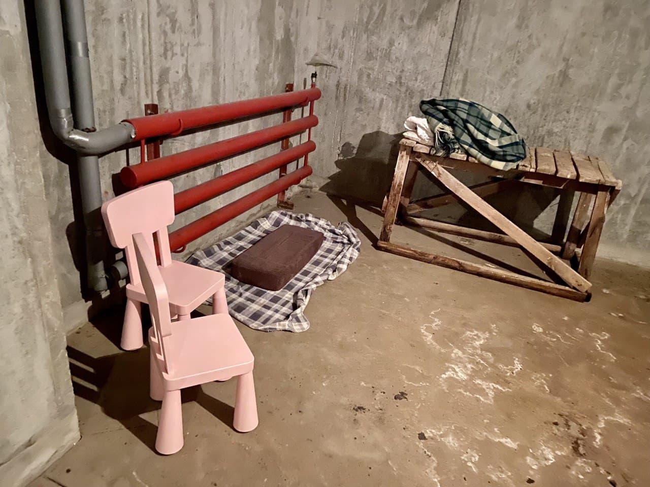 Что оставить в укрытии: полезные советы