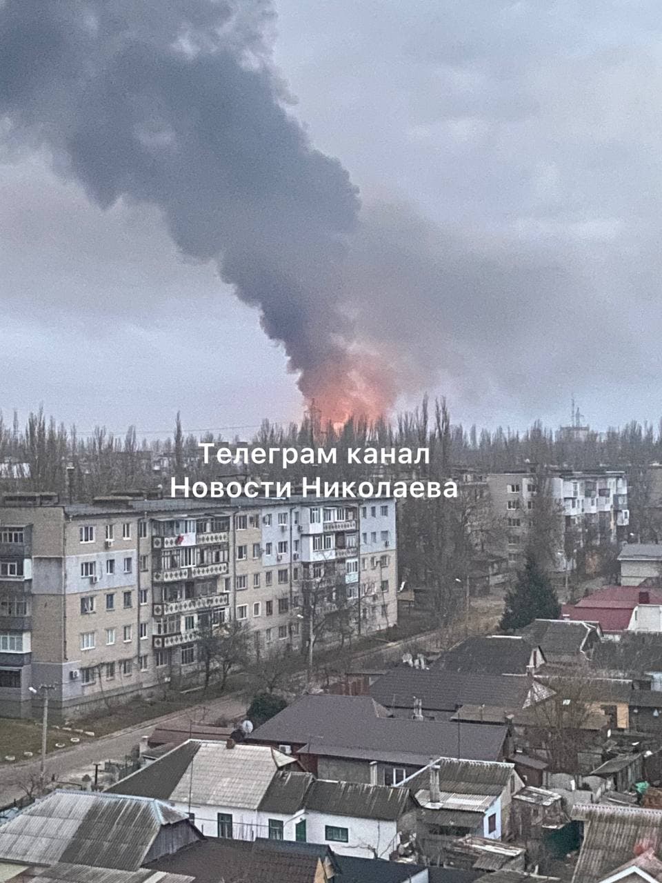 Российские войска вновь пытаются войти в Николаев: открыли огонь из реактивных систем