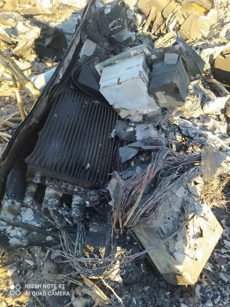 В Житомирской области сбили российский беспилотник &quot;Форпост&quot; (фото)