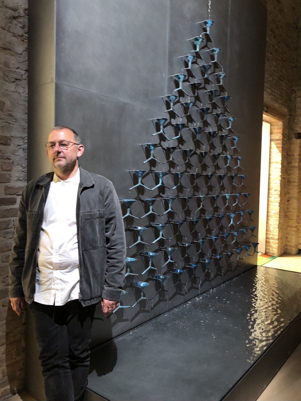 &quot;Идея России - уничтожить нашу культуру&quot;: художник Павел Маков представил Украину на Венецианской биеннале