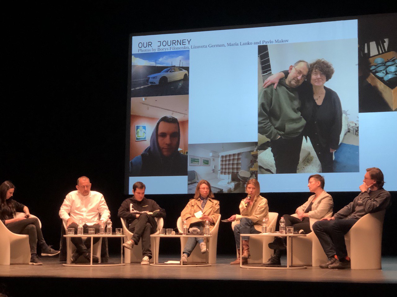 &quot;Идея России - уничтожить нашу культуру&quot;: художник Павел Маков представил Украину на Венецианской биеннале