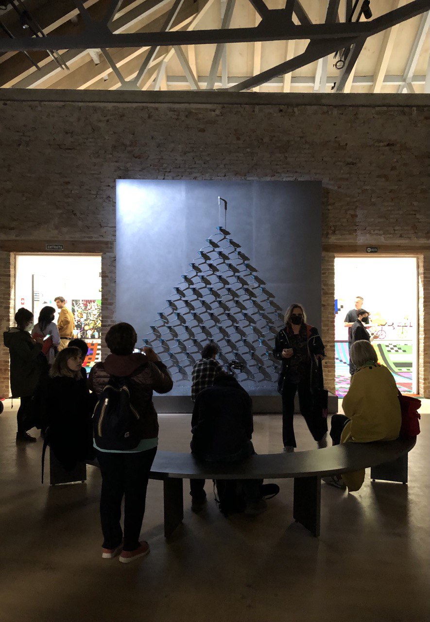 &quot;Идея России - уничтожить нашу культуру&quot;: художник Павел Маков представил Украину на Венецианской биеннале