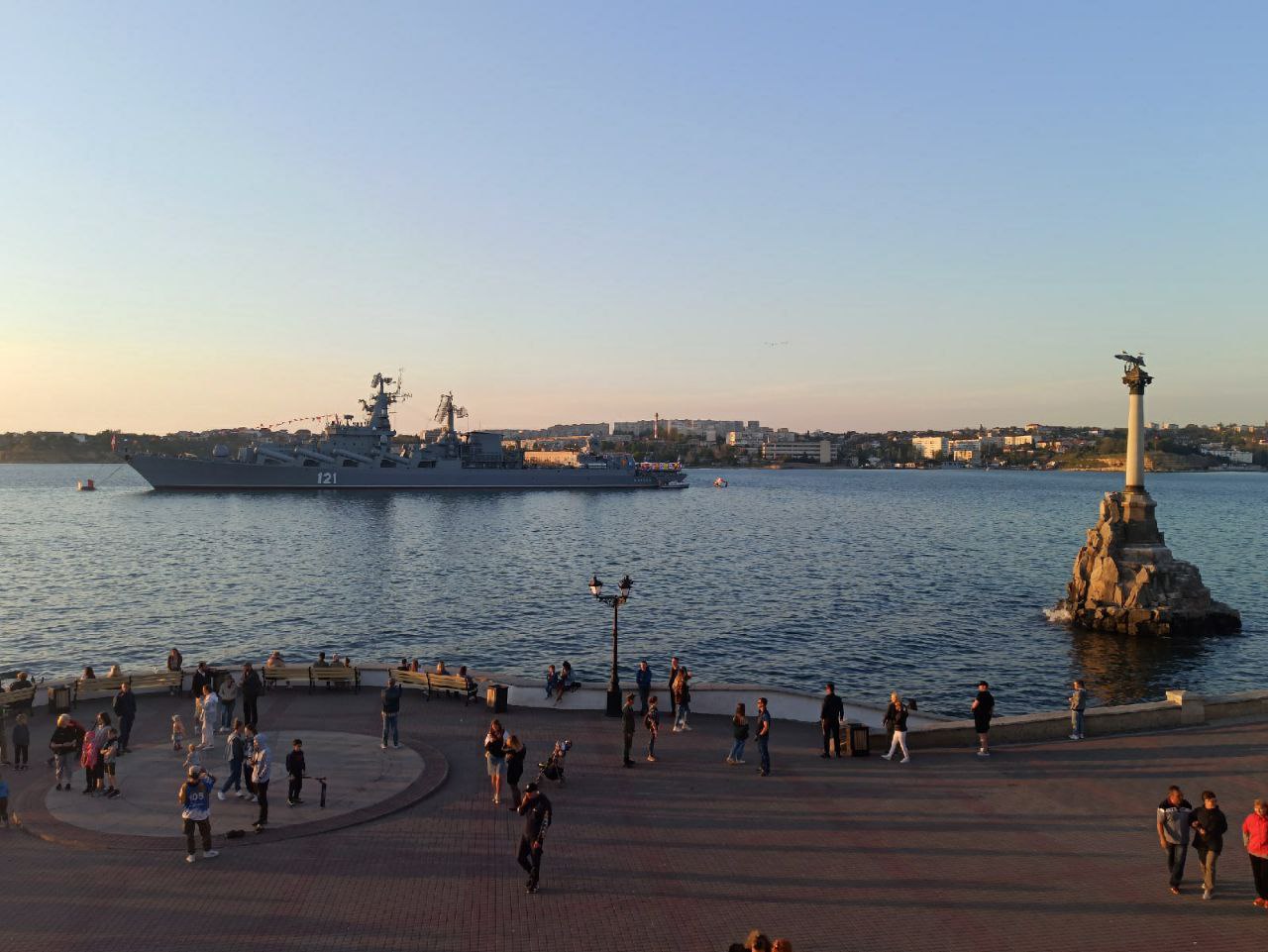 Рік на дні. Україна потопила флагман Чорноморського флоту РФ: як тонула &quot;Москва&quot;