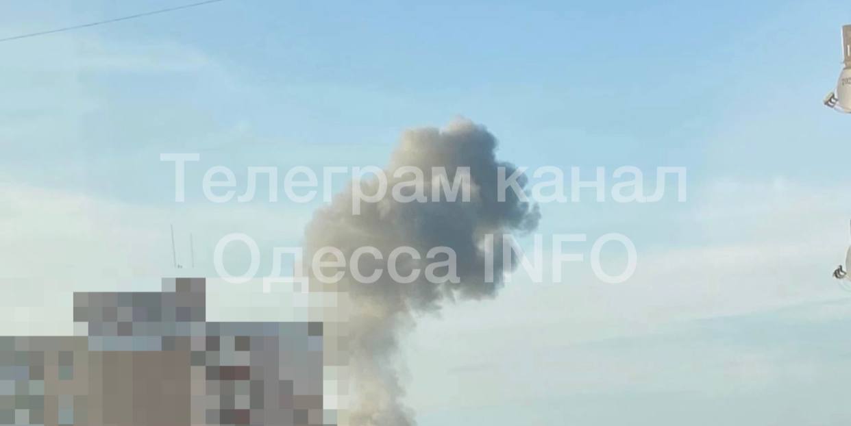 В Одессе прогремел сильный взрыв