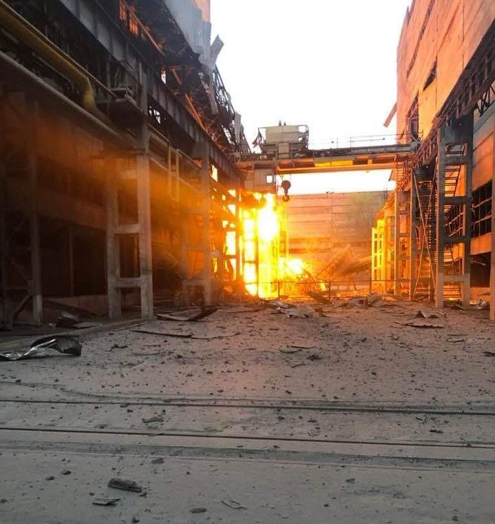 Ракетный удар по Краматорску: повреждены жилые дома, детский сад и школа, есть раненные