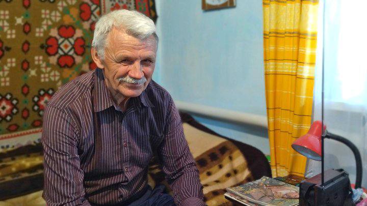 У Херсоні дідусь рятувався від окупації і пройшов пішки 250 км