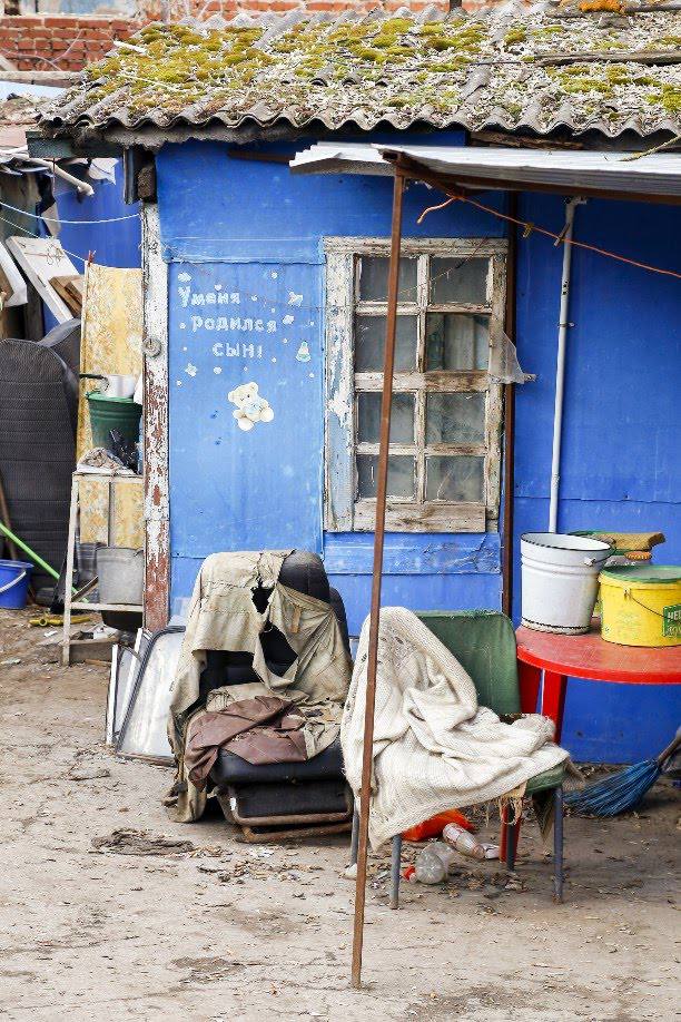 Тульська область РФ хоче "відбудовувати Маріуполь", поки самі туляки виживають у бараках (фото)