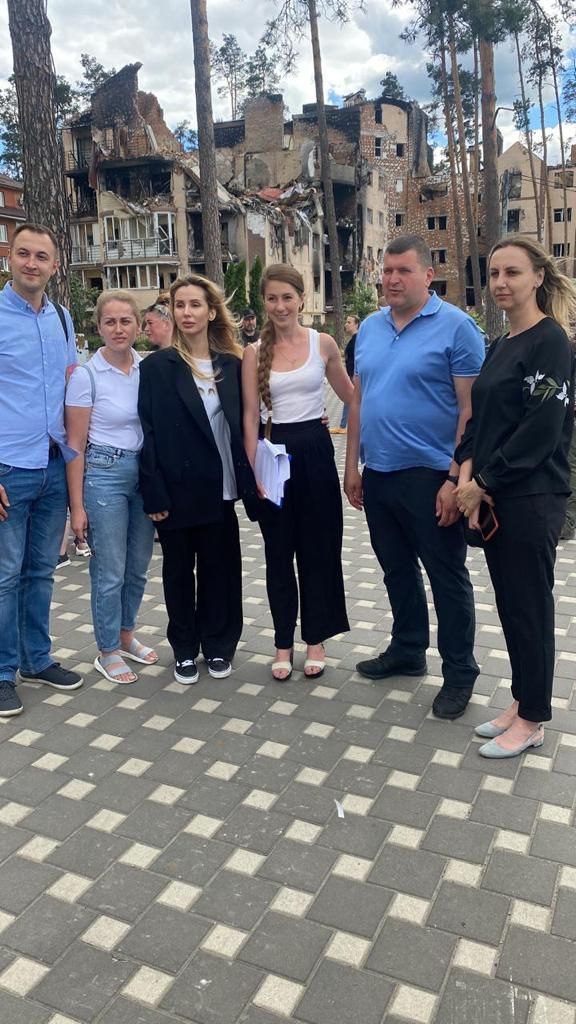 Три миллиона на детсад: Лобода придумала, как помочь родному Ирпеню (фото)