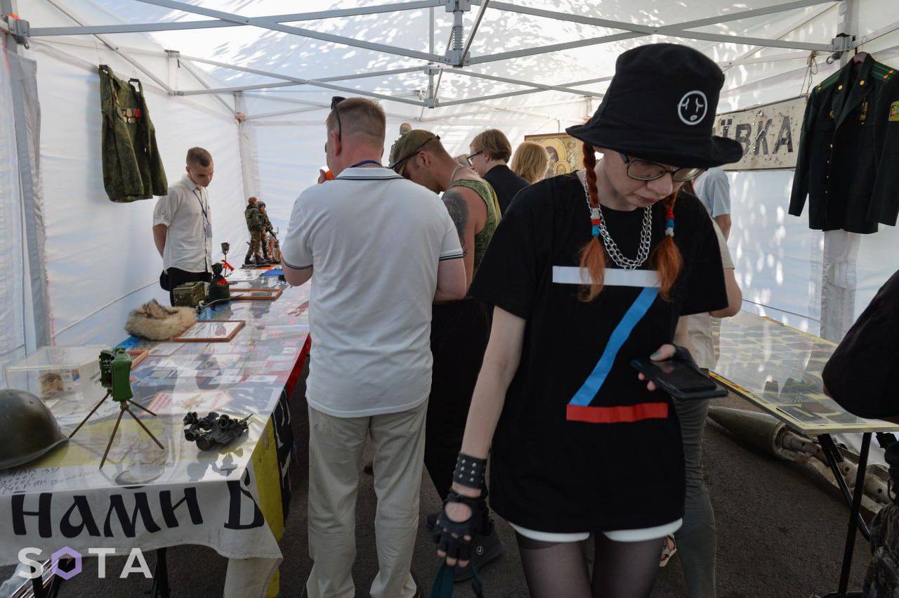 Скандальна українська педагогиня Більченко засвітилася в Росії з символікою &quot;Z &quot; (фото)