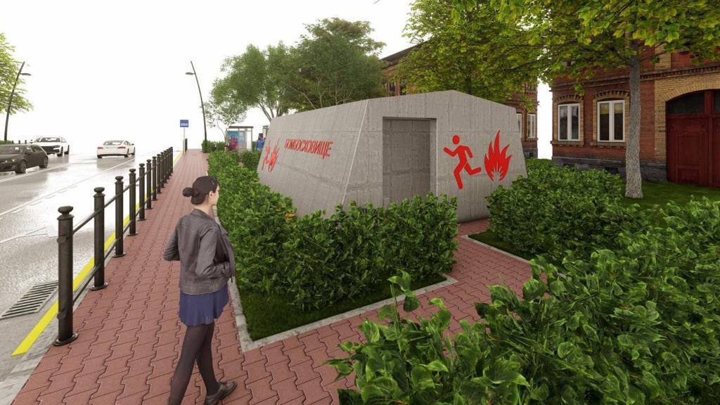 Як в Ізраїлі. У Харкові побудують зупинки-укриття: як вони виглядатимуть (фото)