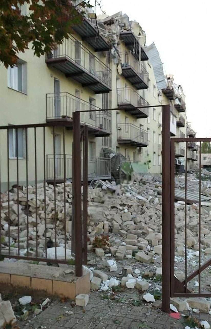 У Херсоні знищено будинок, де перебували близько 200 окупантів, - ЗМІ