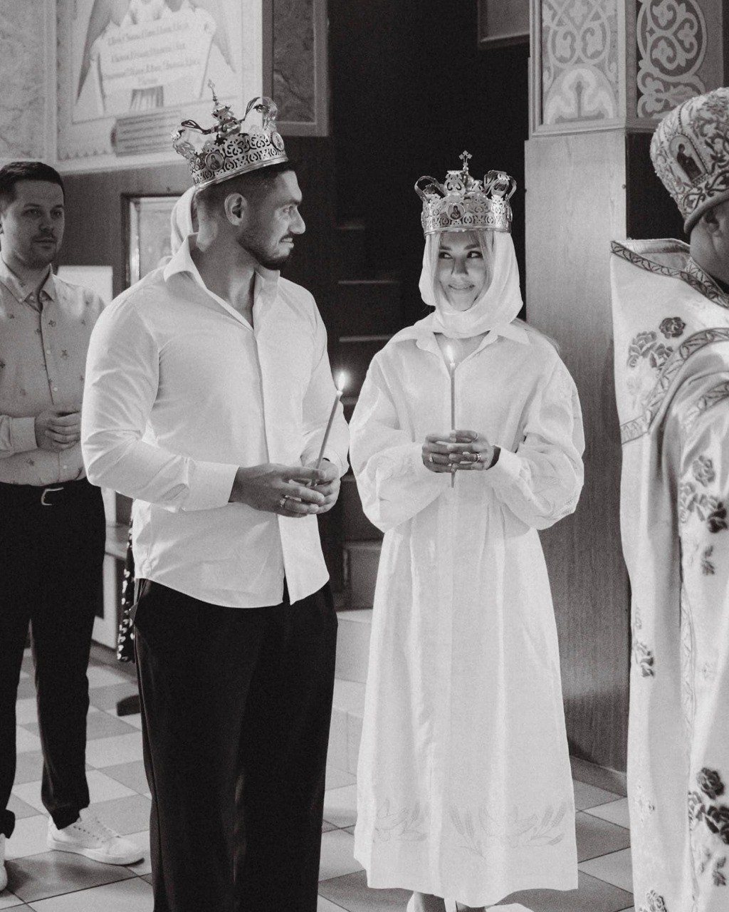 Квиткова и Добрынин наконец обвенчались. Экс-Холостяк объяснил, почему это так важно (фото)