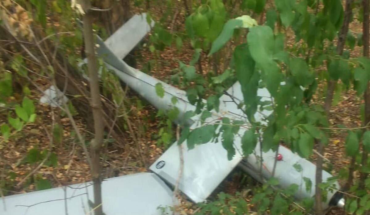 Украинские военные в Днепропетровской области сбили вражеский беспилотник