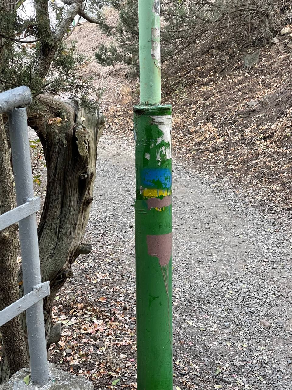 &quot;Звільнення Криму від загарбників - питання часу&quot;&quot;: в Ялті активісти розклеїли сміливі листівки