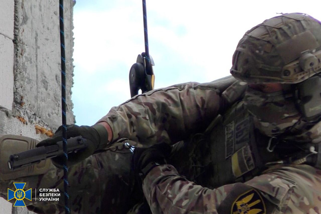 Штурм и задержание &quot;террористов&quot;: СБУ провела учения накануне Рош ха-Шана в Умани