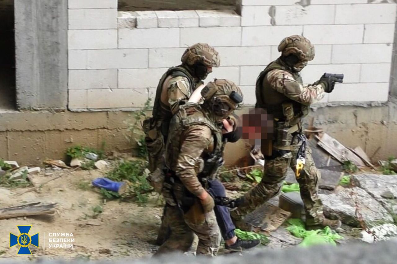 Штурм и задержание &quot;террористов&quot;: СБУ провела учения накануне Рош ха-Шана в Умани