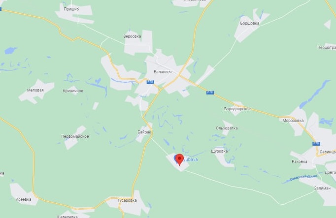 Украинские военные сняли флаг оккупантов в селе под Балаклеей (видео)