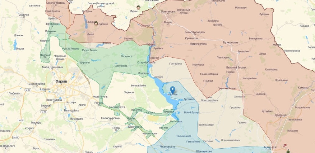 Актуальна карта війни в Україні: як змінилася ситуація за день