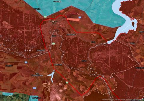 Росіяни тікають з Ізюму та слабнуть у Луганській області: актуальні карти боїв