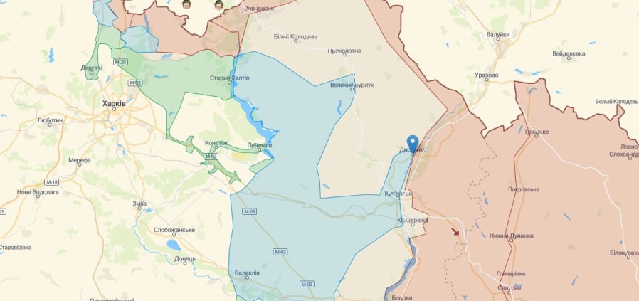Свіжа карта війни в Україні: де просунулися українські військові