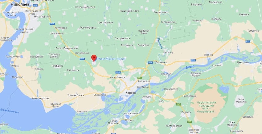 До Херсона - только Чернобаевка. Украинские военные освободили Киселевку