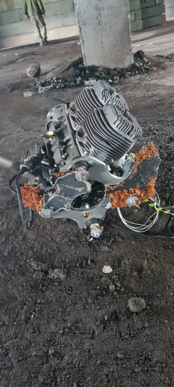 ВСУ сбили иранский беспилотник-камикадзе Shahed-136