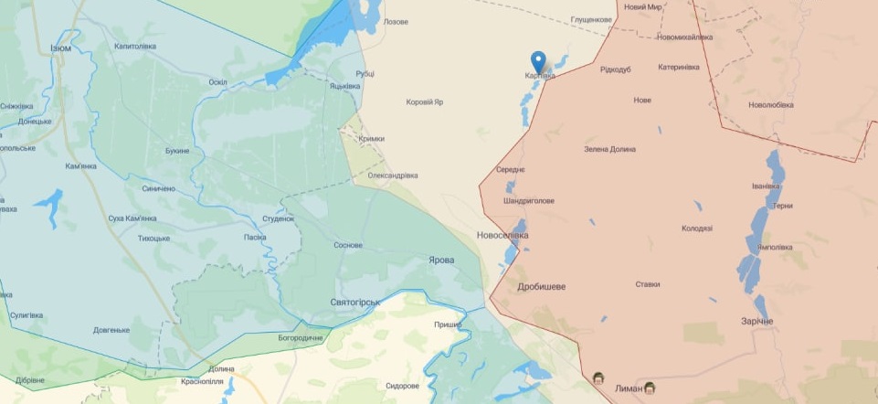 Актуальная карта боевых действий в Украине: что изменилось на фронтах