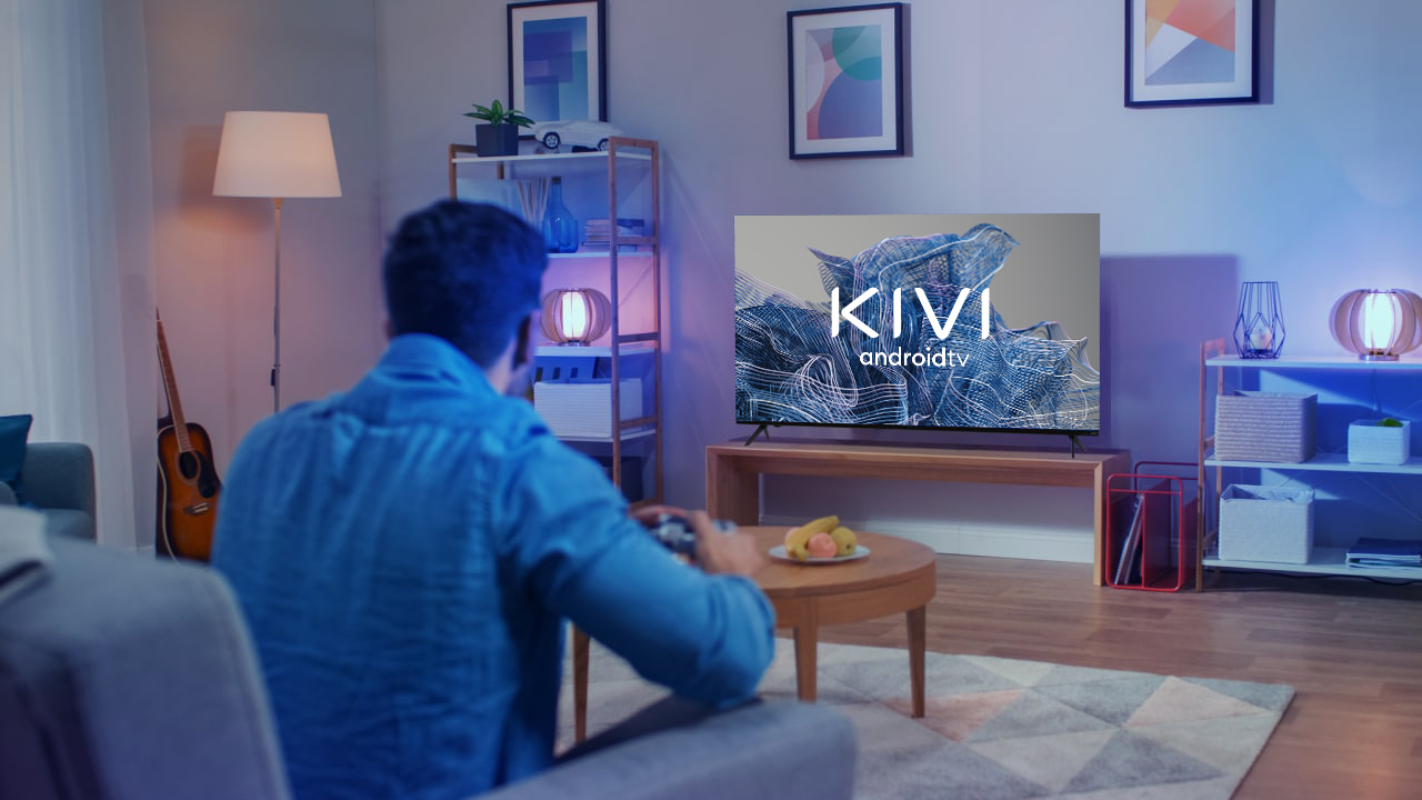 Безрамковий дизайн, звук від JVC та операційна система Android TV 11: все про нову лінійку смарт-телевізорів KIVI